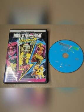 Monster High - Electrified DVD + Digital HD 2017 Tested